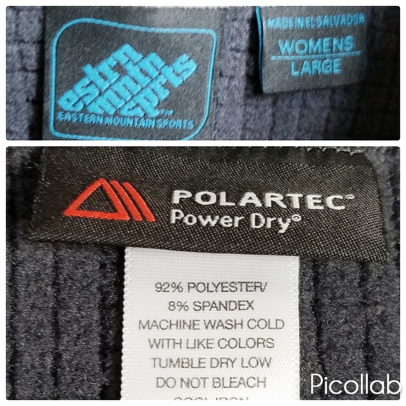 Eastern Mountain Sports Zip Front Jacket - Picture 4 of 4